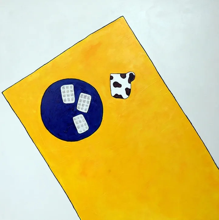 P.365 item 4 Daily Things, œuvre de Laurent FORTON