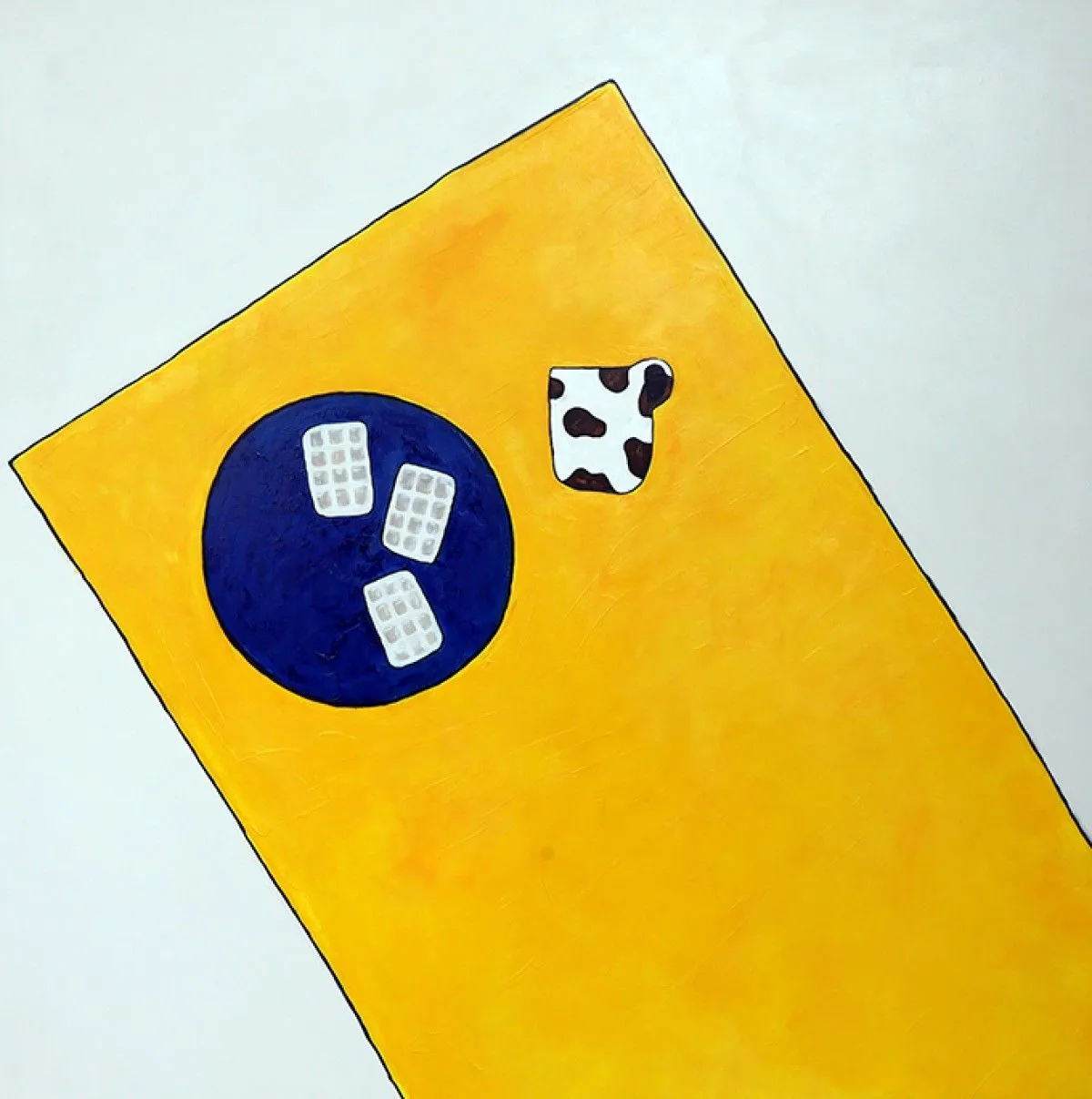 P.365 item 4 Daily Things, œuvre de Laurent FORTON