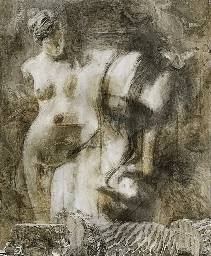 [Sculpture Series - The Innocence] 2019-10517-8 [50 x 60,5 cm], œuvre de Ali Aslan
