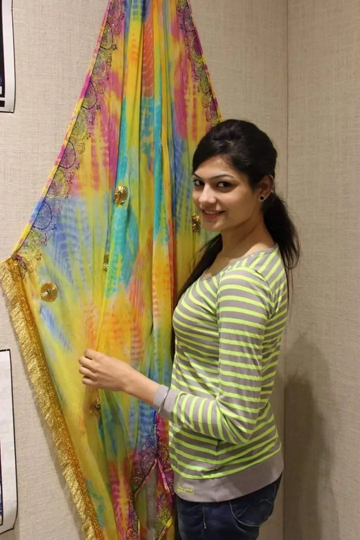 dupatta, œuvre de serii sandhu