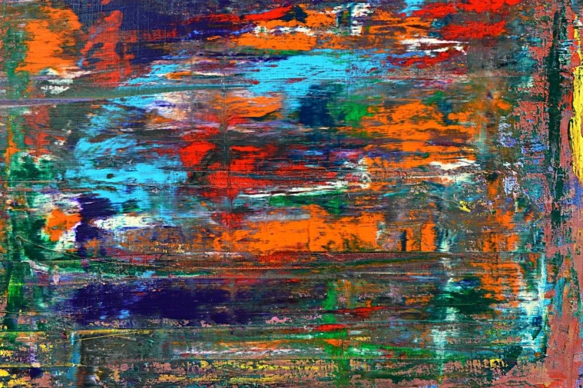 Abstract 891, œuvre de Benedito Silva