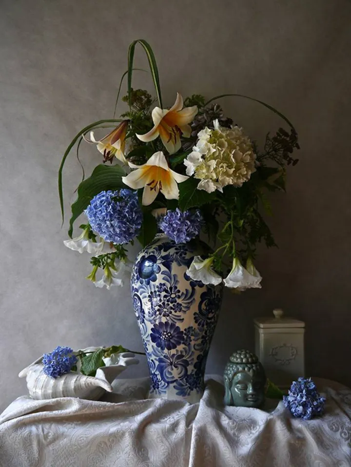 Still Life with Buddha, œuvre de Claudia Stanetti