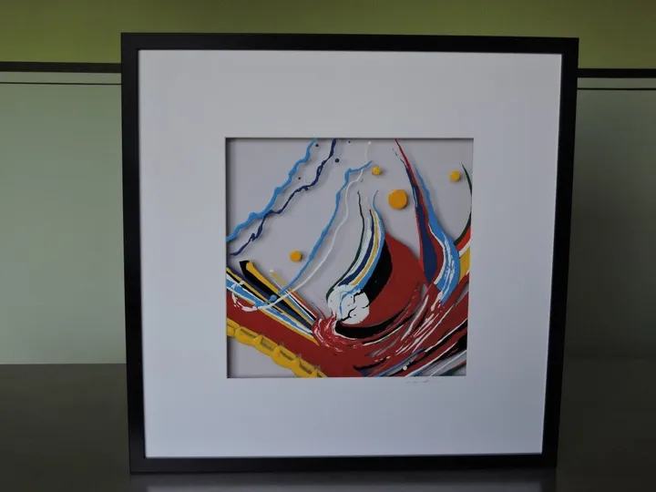 Monde à part, œuvre de Rita Vandenherrewegen