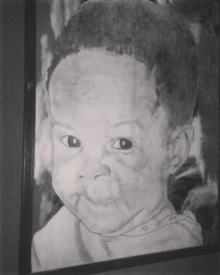 little princess, œuvre de Onimisi Omonowo