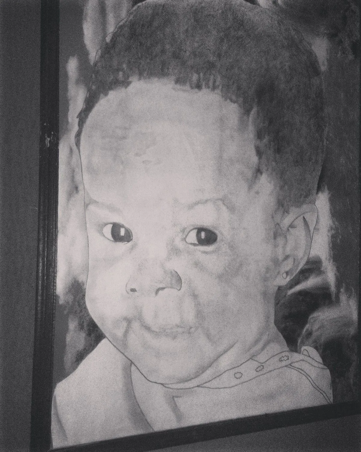 little princess, œuvre de Onimisi Omonowo