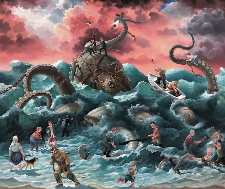 MONSTER., œuvre de ????????? ?????????