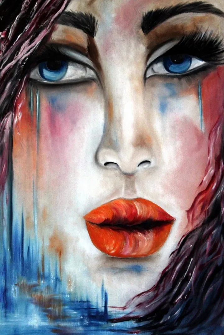 Sunny, artwork by Johanne Hebert Coulombe
