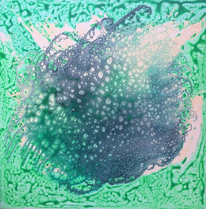 Spring III, artwork by Zazulete Anuca Romanta Ion