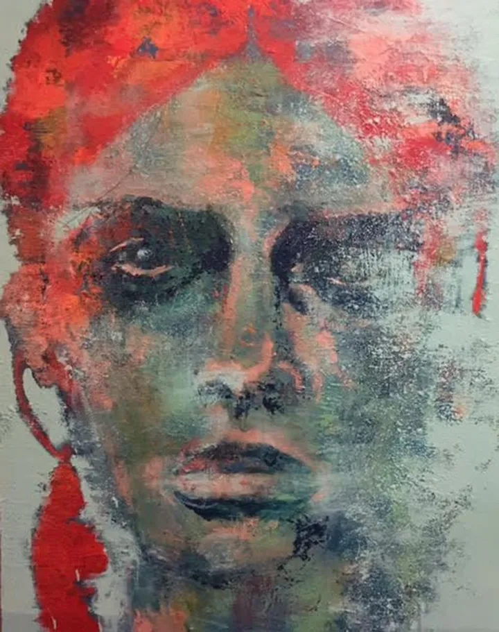 Cara, œuvre de Anne Maizia