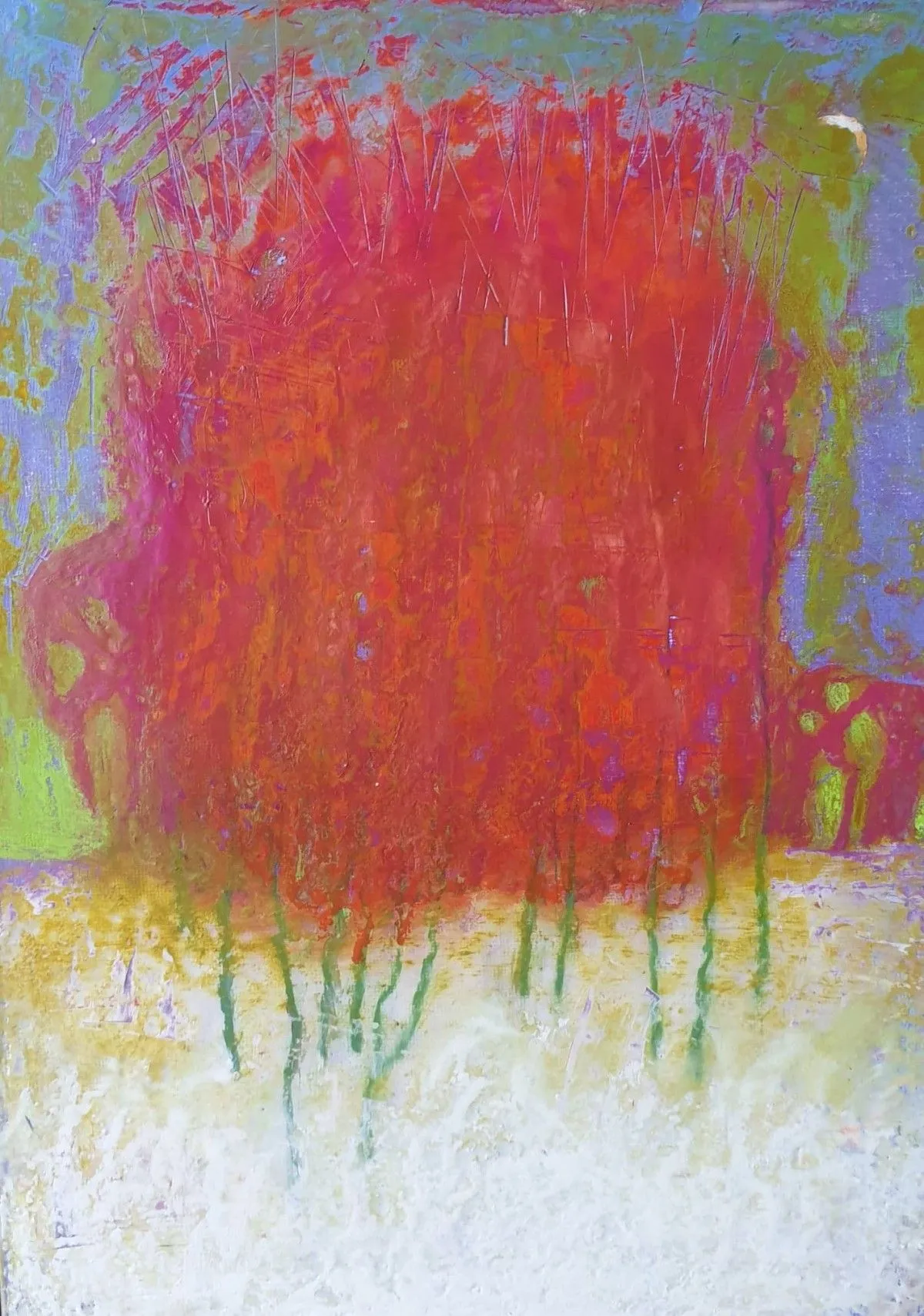 The Moon Crescent, œuvre de Lana Sevin