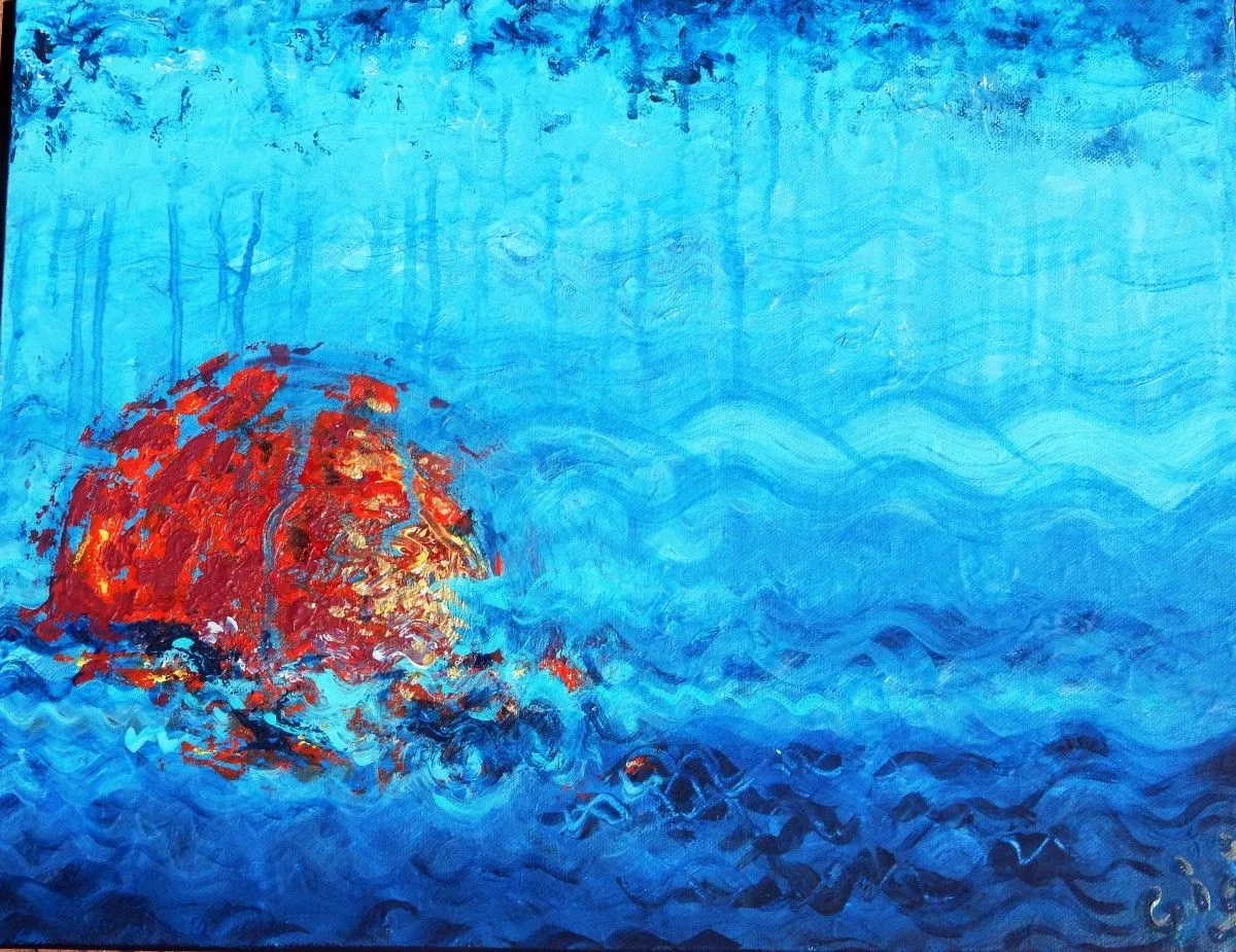Summer, artwork by Gigi Sperinck