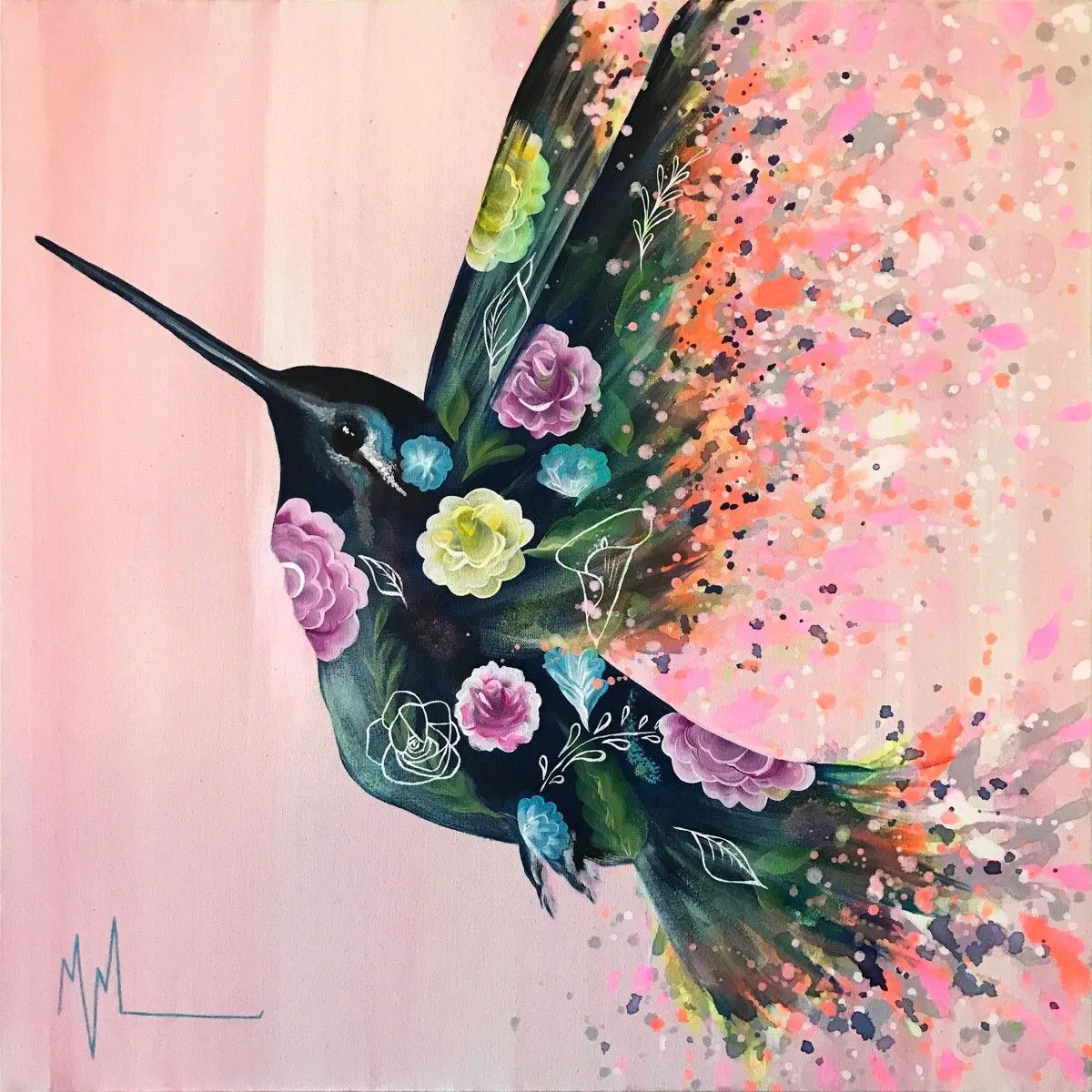 Orné, œuvre de Marie-Michèle Langlois