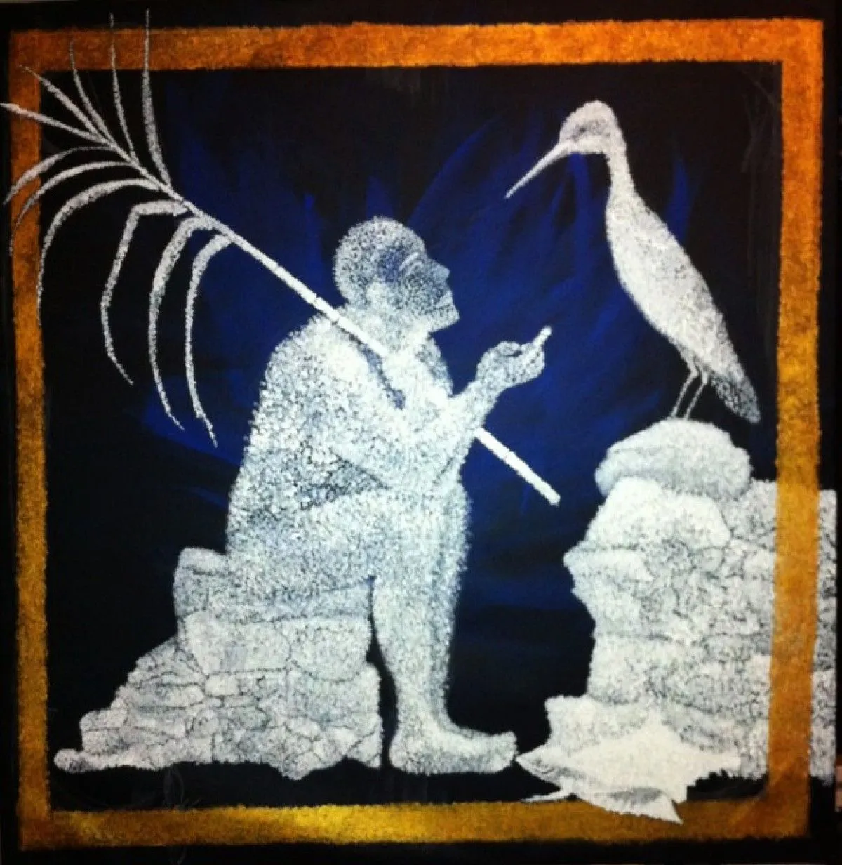 Conversation avec le Monde, artwork by Sarah Agathe SALOMON