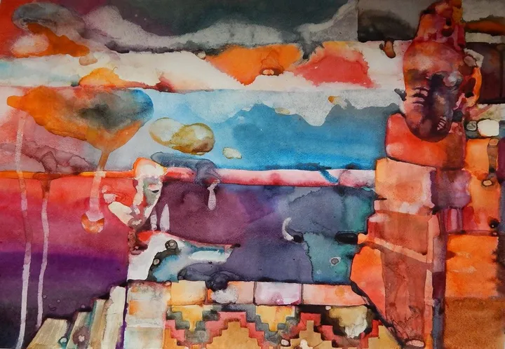 Polonium daughter, œuvre de Daiva Slajiene