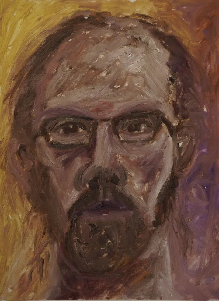 Self-Portrait, Terrible Knowledge, œuvre de Kenneth Friend