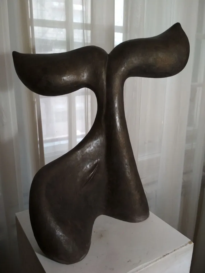 Linea Alba, œuvre de Magdalena Miocinovic Andric