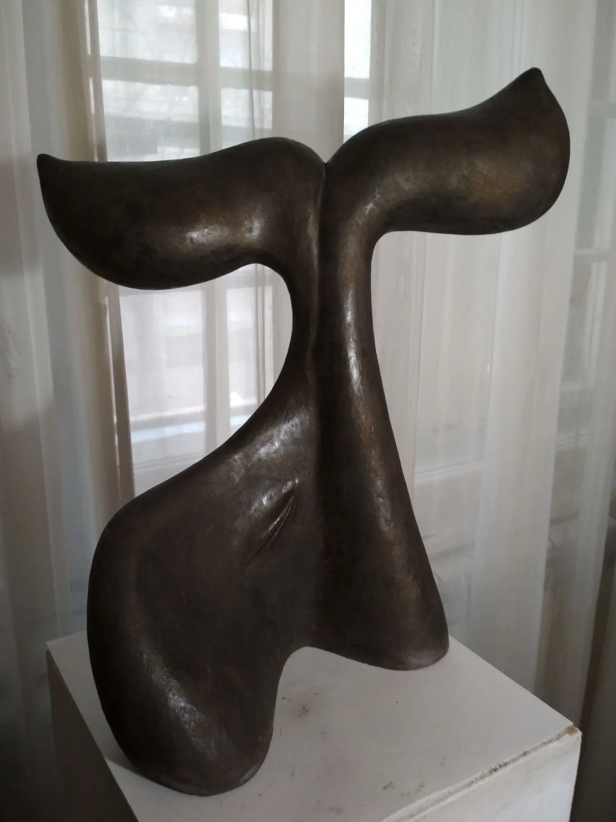 Linea Alba, œuvre de Magdalena Miocinovic Andric
