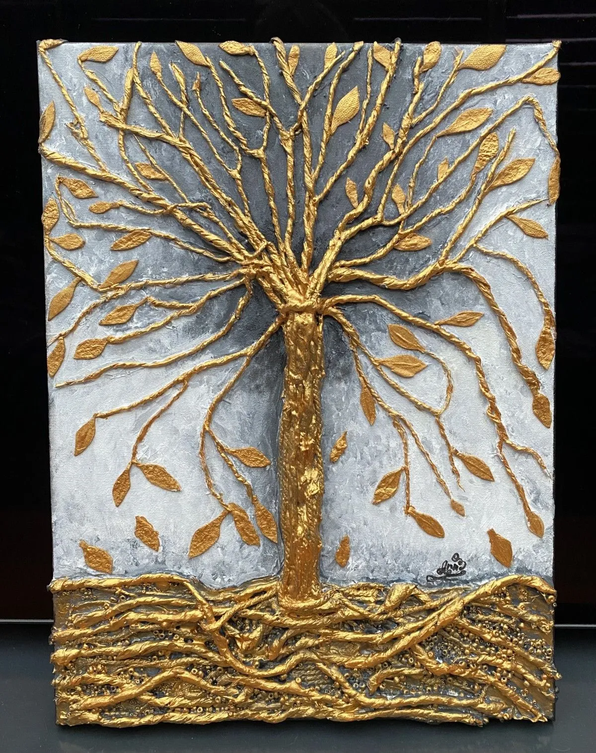 Ombre et lumière, œuvre de Anne Antoine