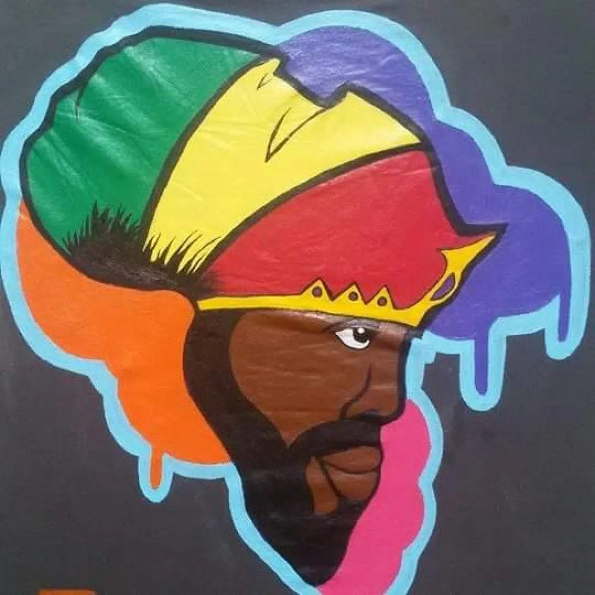 africa, œuvre de Ryan wambiri
