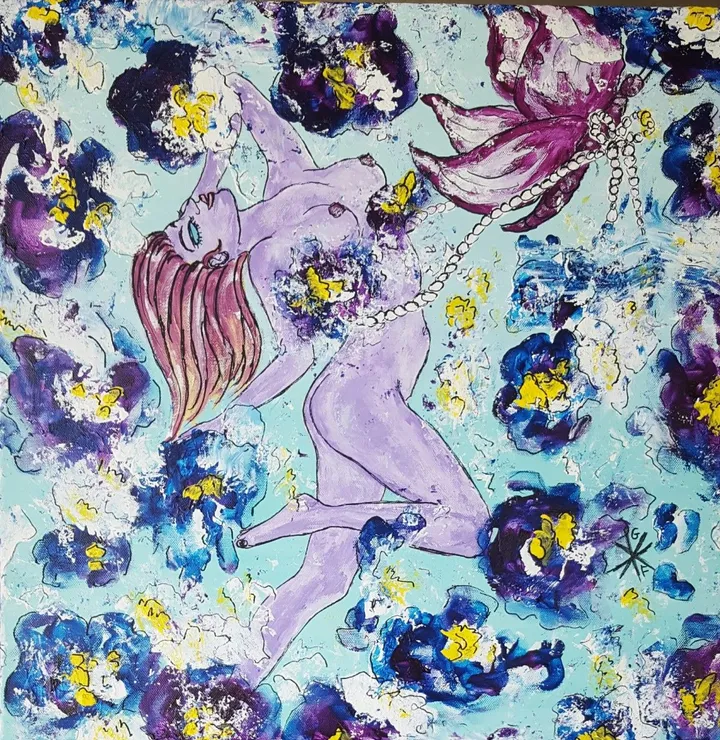 Envole-moi..., artwork by Gisele Favarel