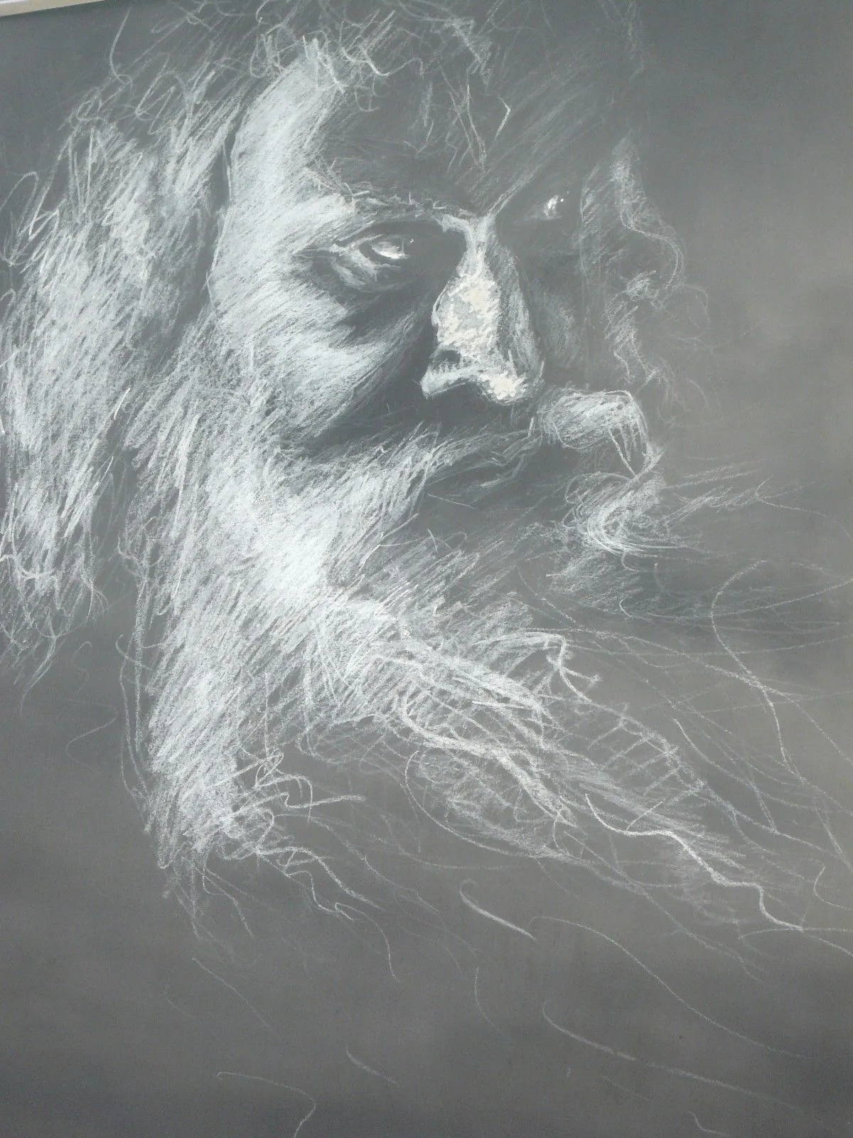 King Lear, œuvre de Christos Moutsatsos