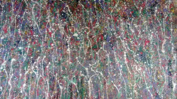 Branco e Movimento, œuvre de Jose Luiz dos Santos