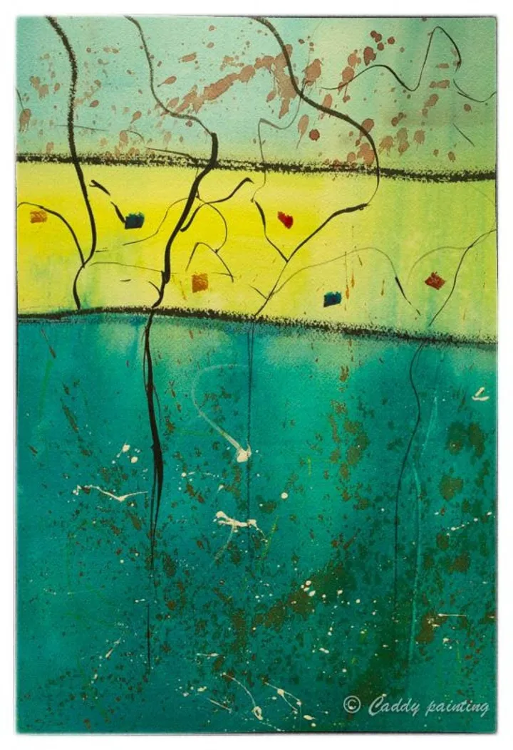 Emergence, œuvre de Carole Mercier