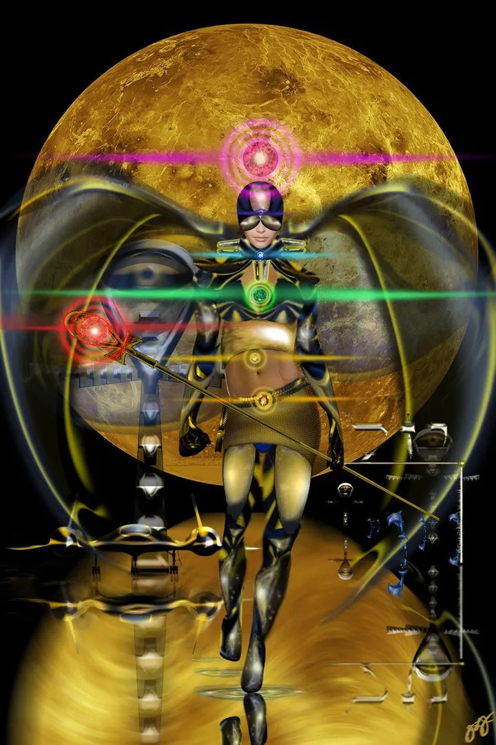 venus inanna., artwork by Jason Lincoln Jeffers