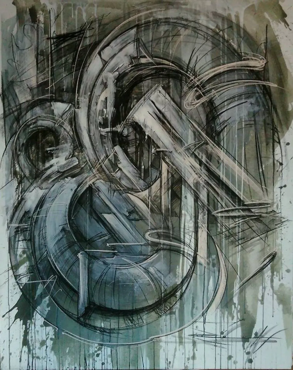 Naked Fusion, artwork by Trajche Pavlov
