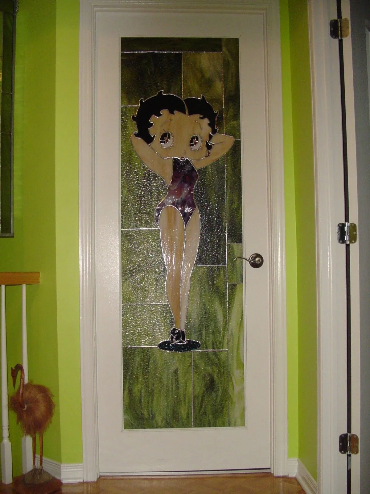 Betty Boop, œuvre de Monique Cormier
