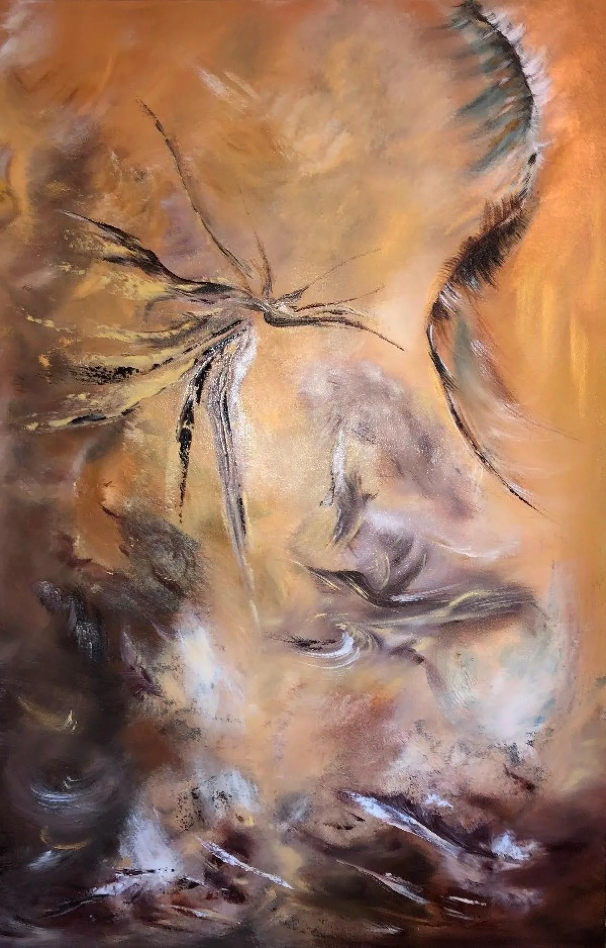 Rêve, artwork by Danielle Quevillon