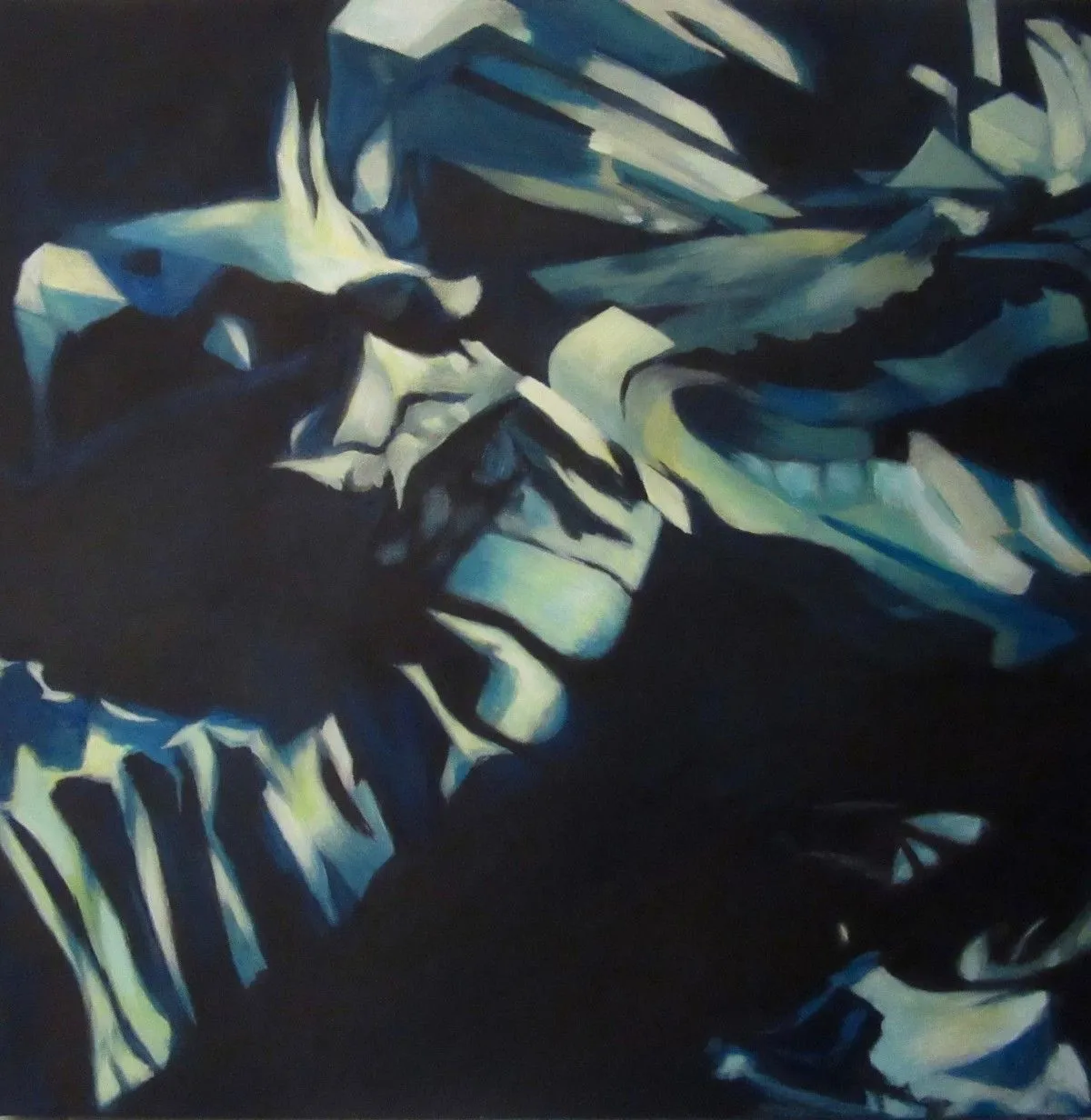 Tôle #3, artwork by Michel Robidas