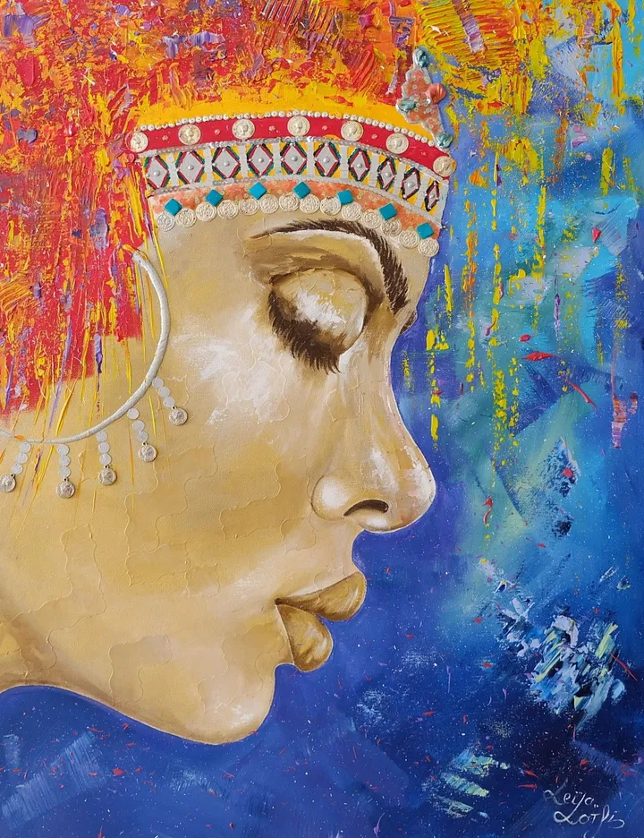 TIGZI, œuvre de LEÏLA LOTFI