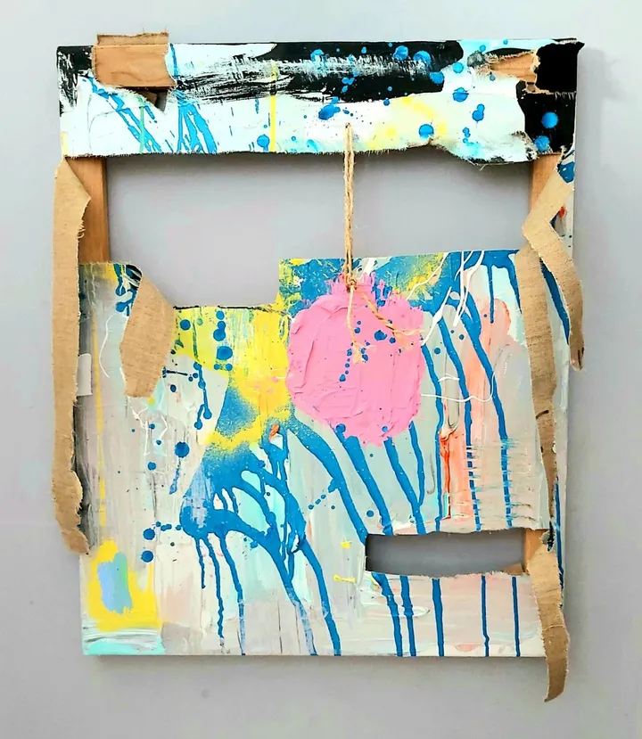 Massacre 7, œuvre de MICHEL RABANELLY