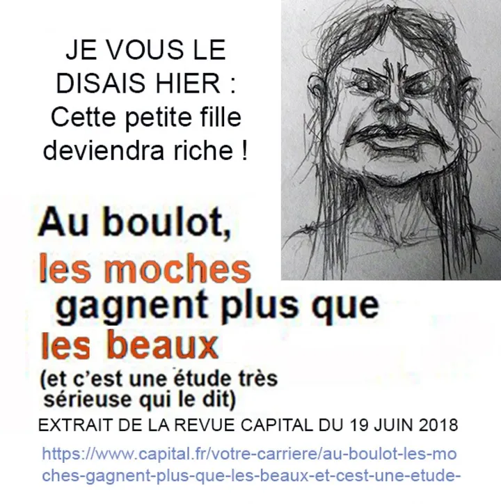 Elle va être riche ! 6 She will become rich !, artwork by Jean Bessat