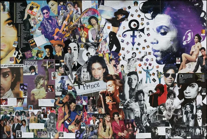 Prince 2017, artwork by Patrick Tubaro