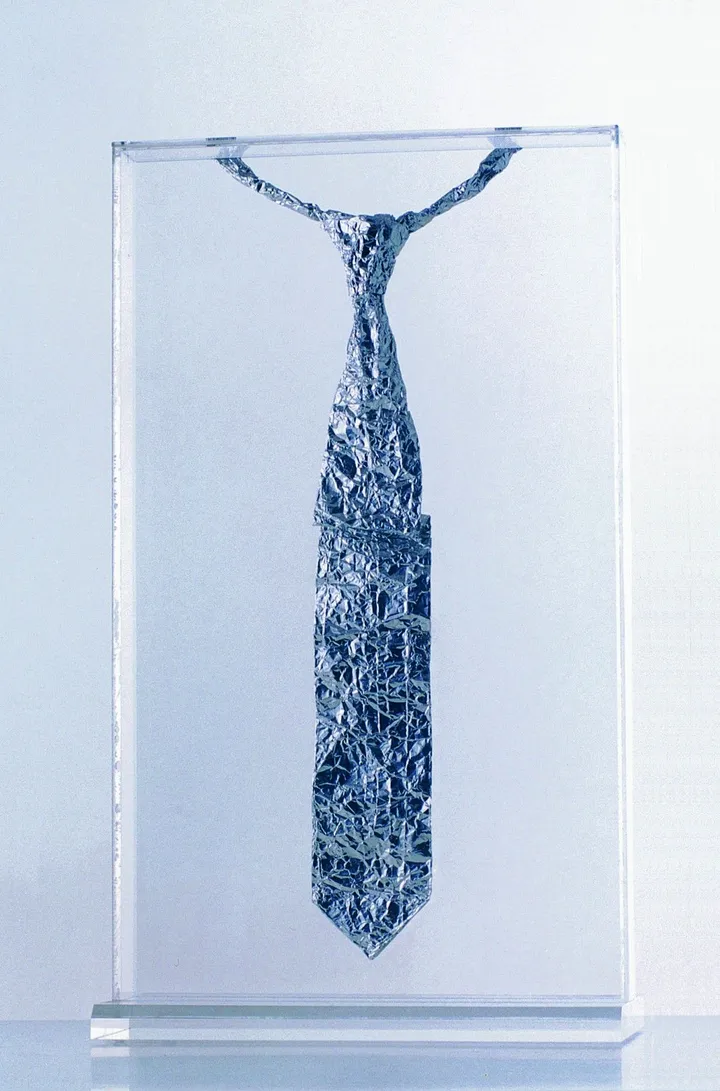 Is Anybody Missing ?, artwork by Dimitrios Adamopoulos