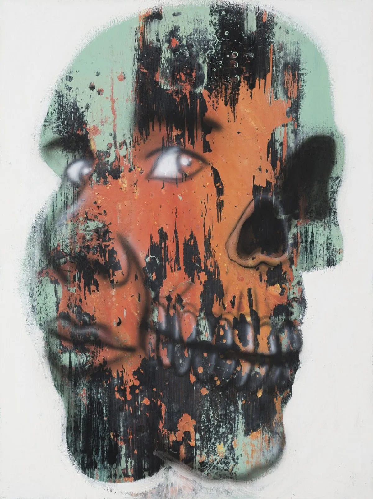 Éros et Thanatos, artwork by Alain Lapierre