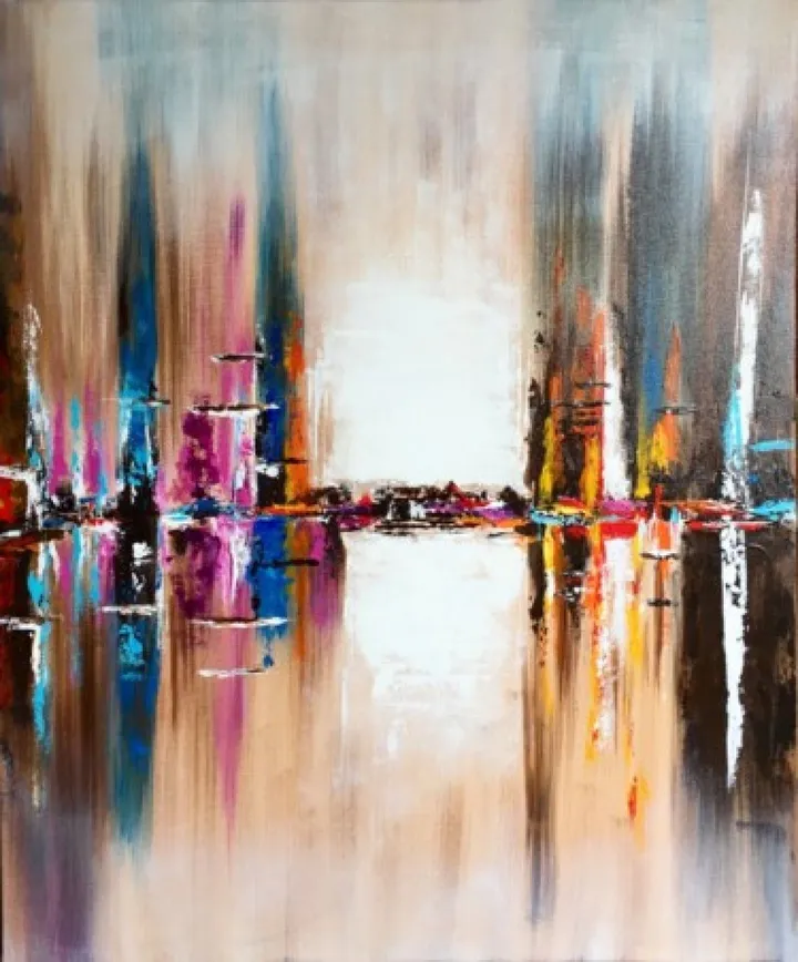 Reflet, artwork by Françoise AUGUSTINE
