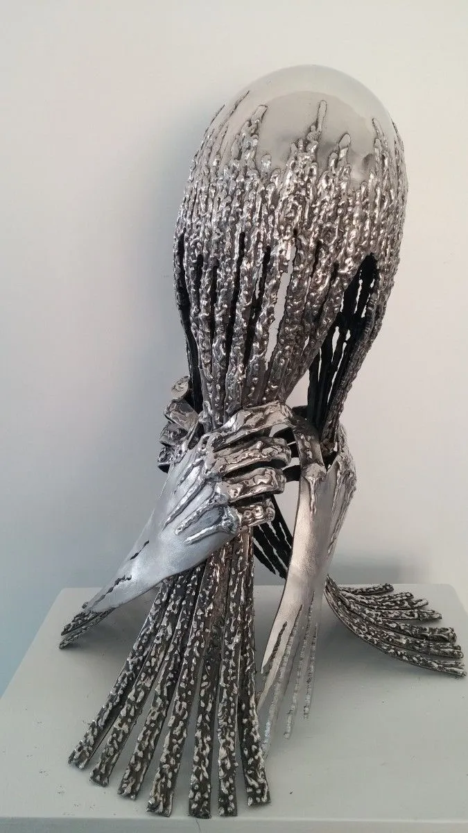 HOLDING ON, œuvre de BELA SIMO