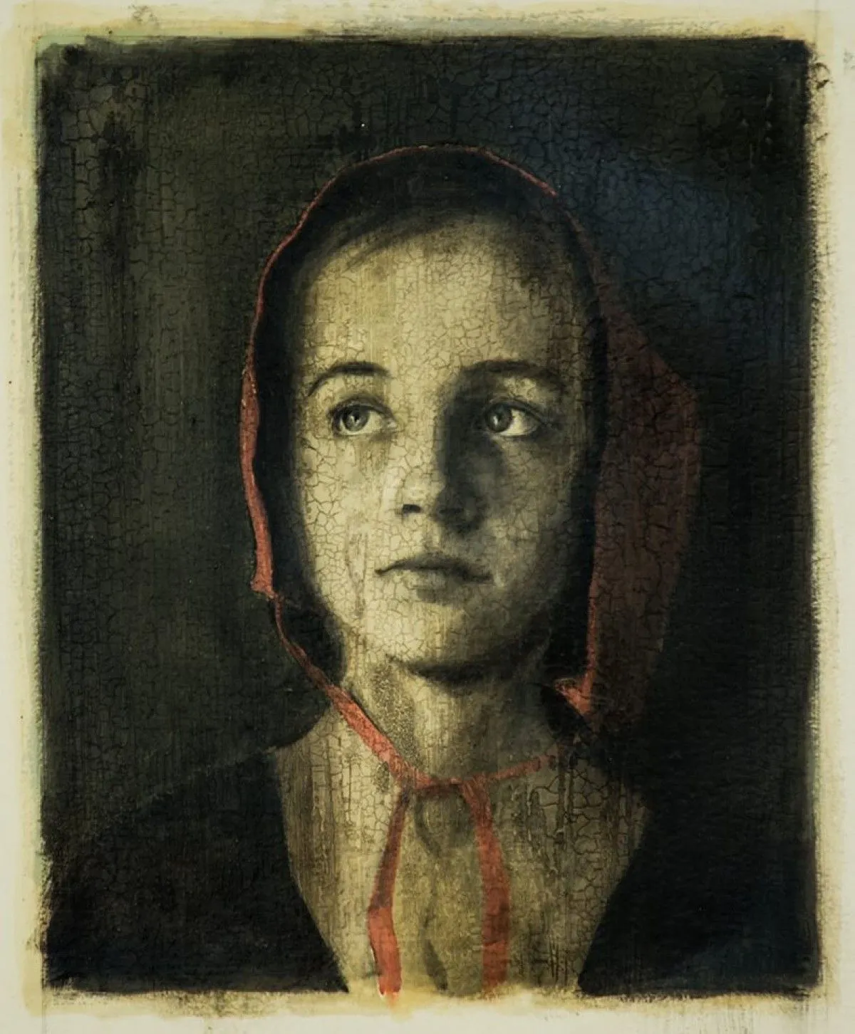 'Study Rooskapje', artwork by diederik boyen