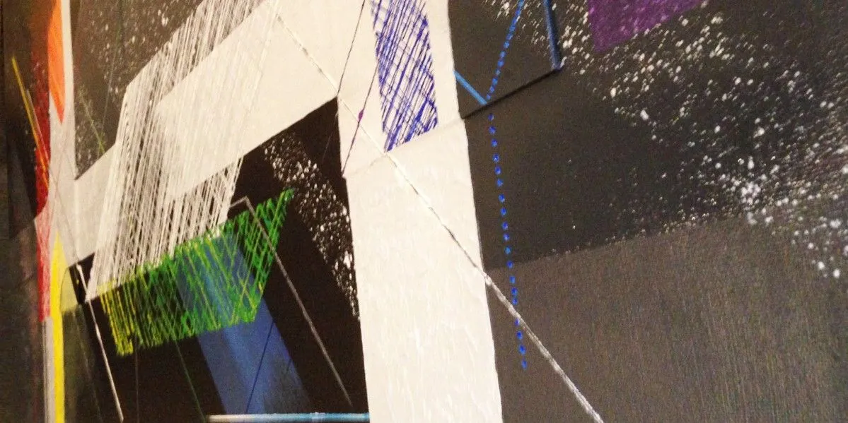 rainbow night, œuvre de Yoan Leresche