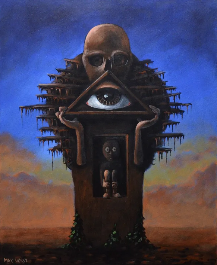 Guardian, œuvre de Max Horst Sokolowski