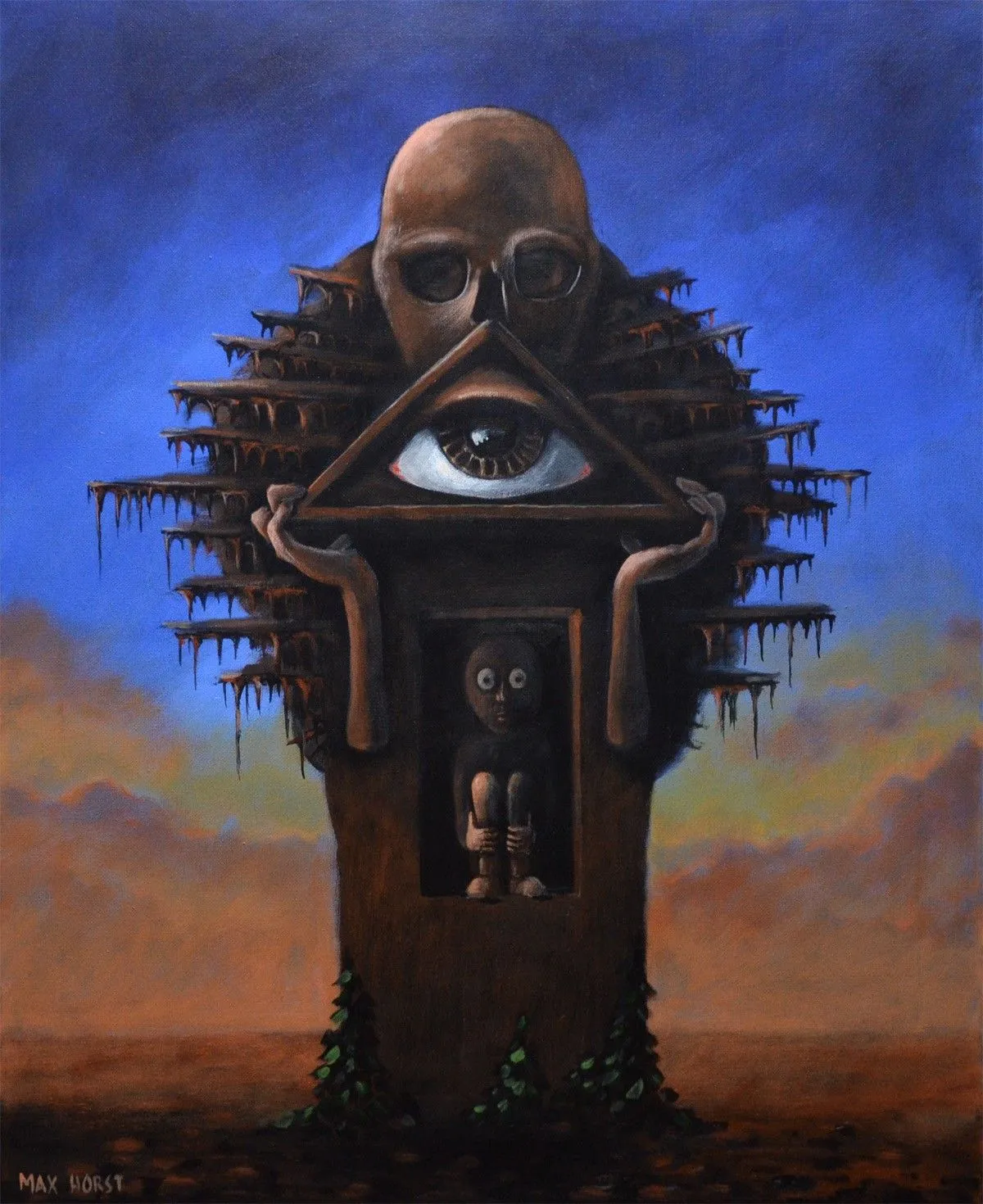 Guardian, artwork by Max Horst Sokolowski