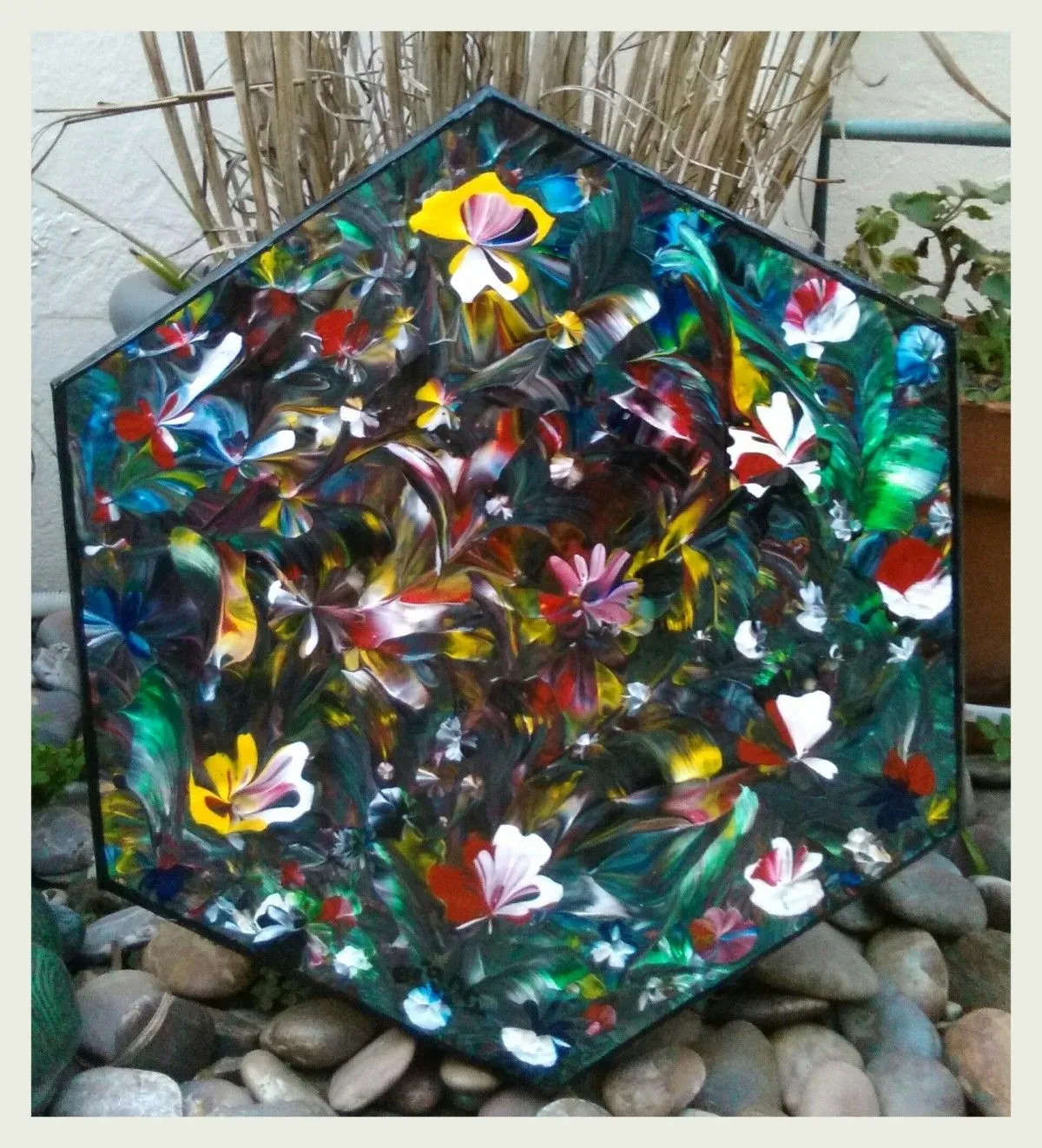 SÜMAË, artwork by Brigitte Lambert