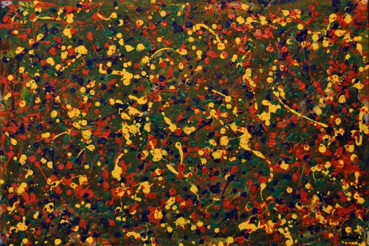 Composition 18-16, œuvre de Marcel Renaud