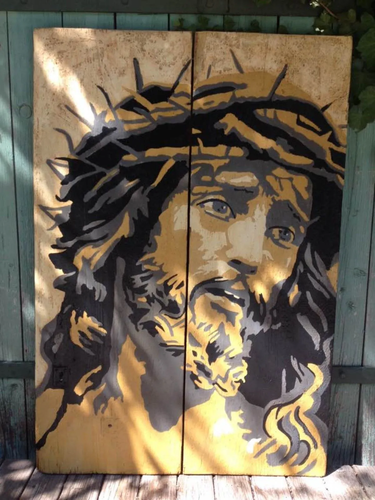 Le Christ, artwork by Jean-louis Marie SERIES