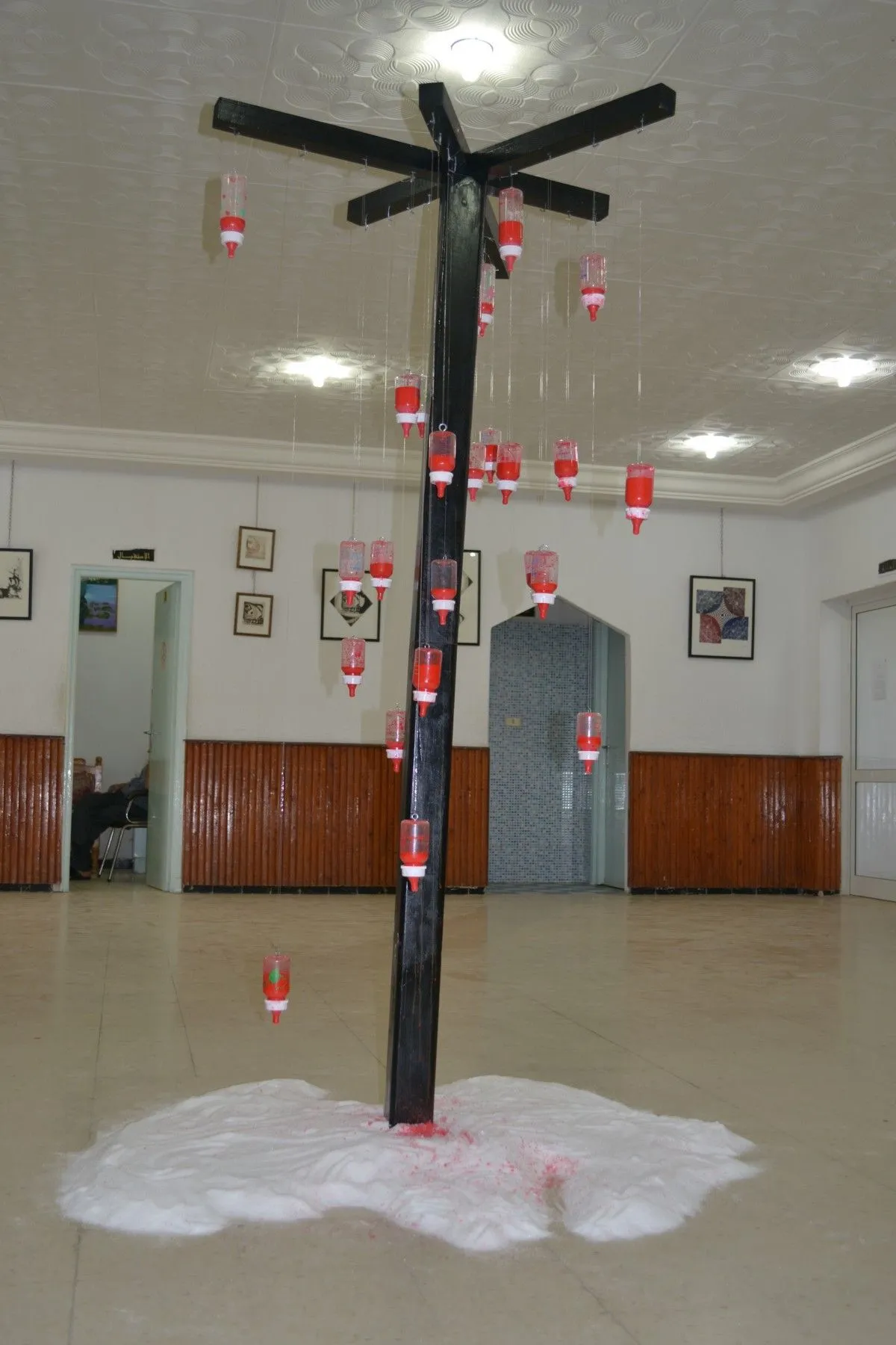 la nourritures terrestre, artwork by Karima Ben Saad