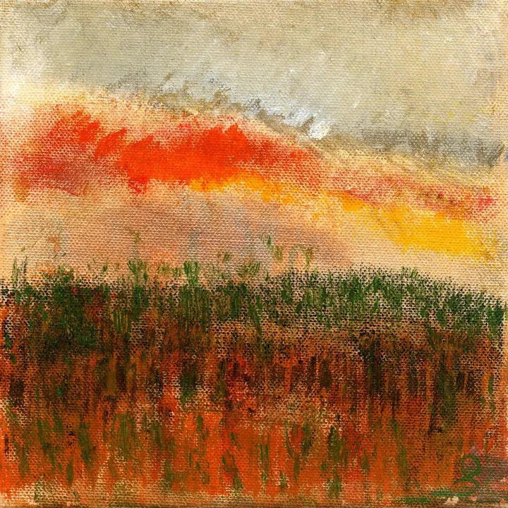 le monde souterrain n°1, œuvre de maryline poveda