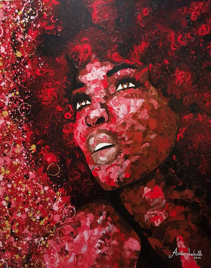 Inspiration, œuvre de AnneIsabelle Art